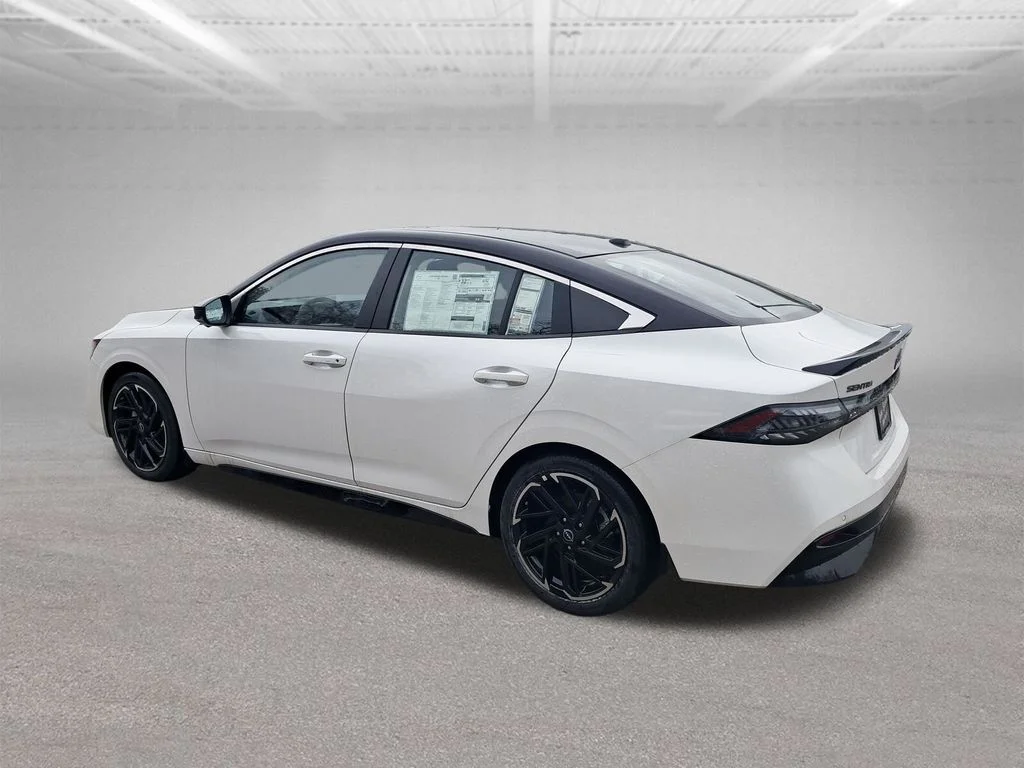 New 2026 White Nissan SR image 3