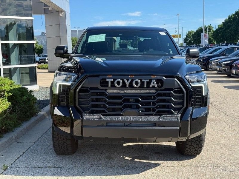 Used 2025 Midnight Black Metallic Toyota TRD Pro image 8