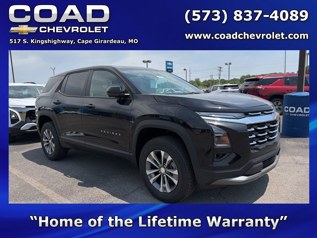 New 2026 Mosaic Black Metallic Chevrolet LT image 1