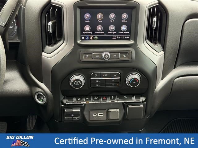Certified Used 2024 Slate Gray Metallic Chevrolet Custom image 5