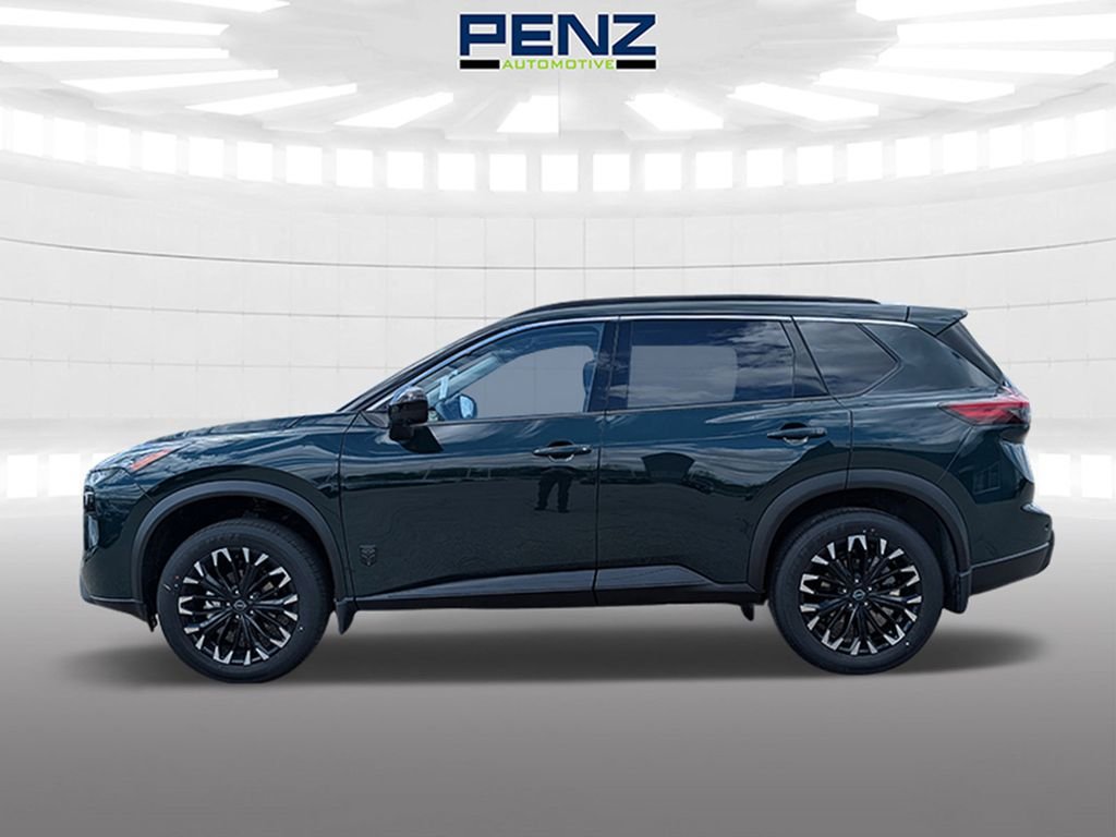 New 2026 Obsidian Green Pearl Nissan Dark Armor™ image 3