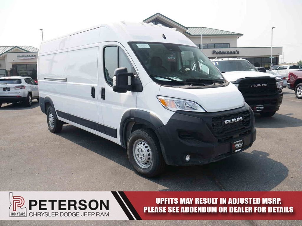 New 2026 Bright White Clearcoat RAM TRADESMAN image 1