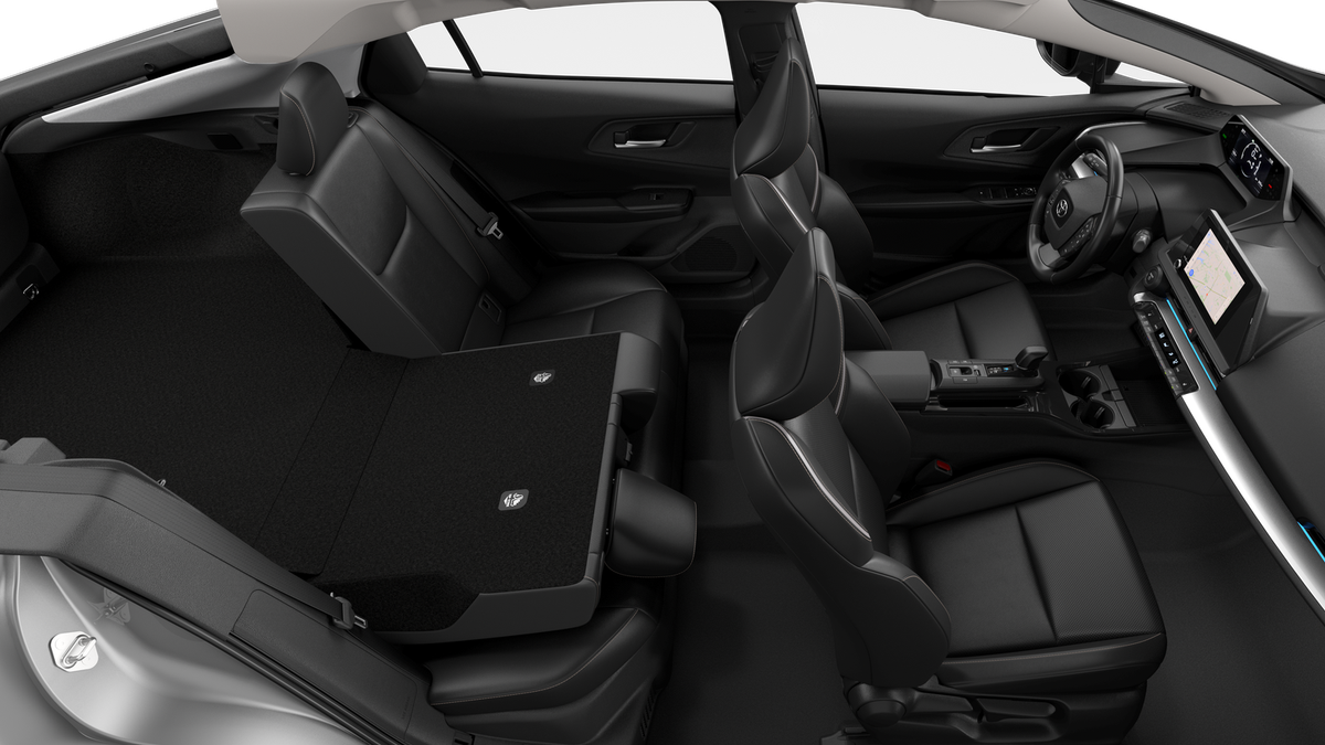 New 2027 Reservoir Blue Toyota XLE image 22