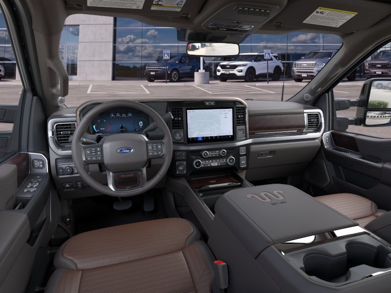 New 2026 Agate Black Metallic Ford King Ranch image 10