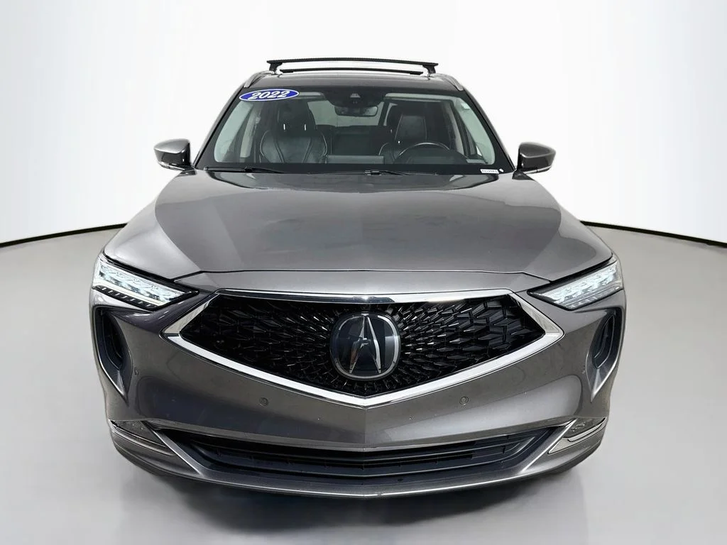 Used 2022 Liquid Carbon Metallic Acura w/Advance Package image 9