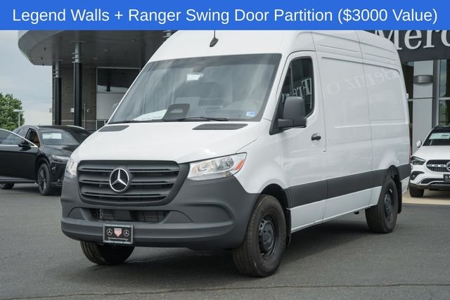 New 2025 Arctic White Mercedes-Benz Cargo 144 WB image 3