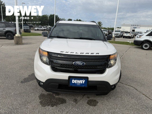 Used 2014 Ford Explorer Sport with VIN 1FM5K8GT4EGA79830 for sale in Ankeny, IA