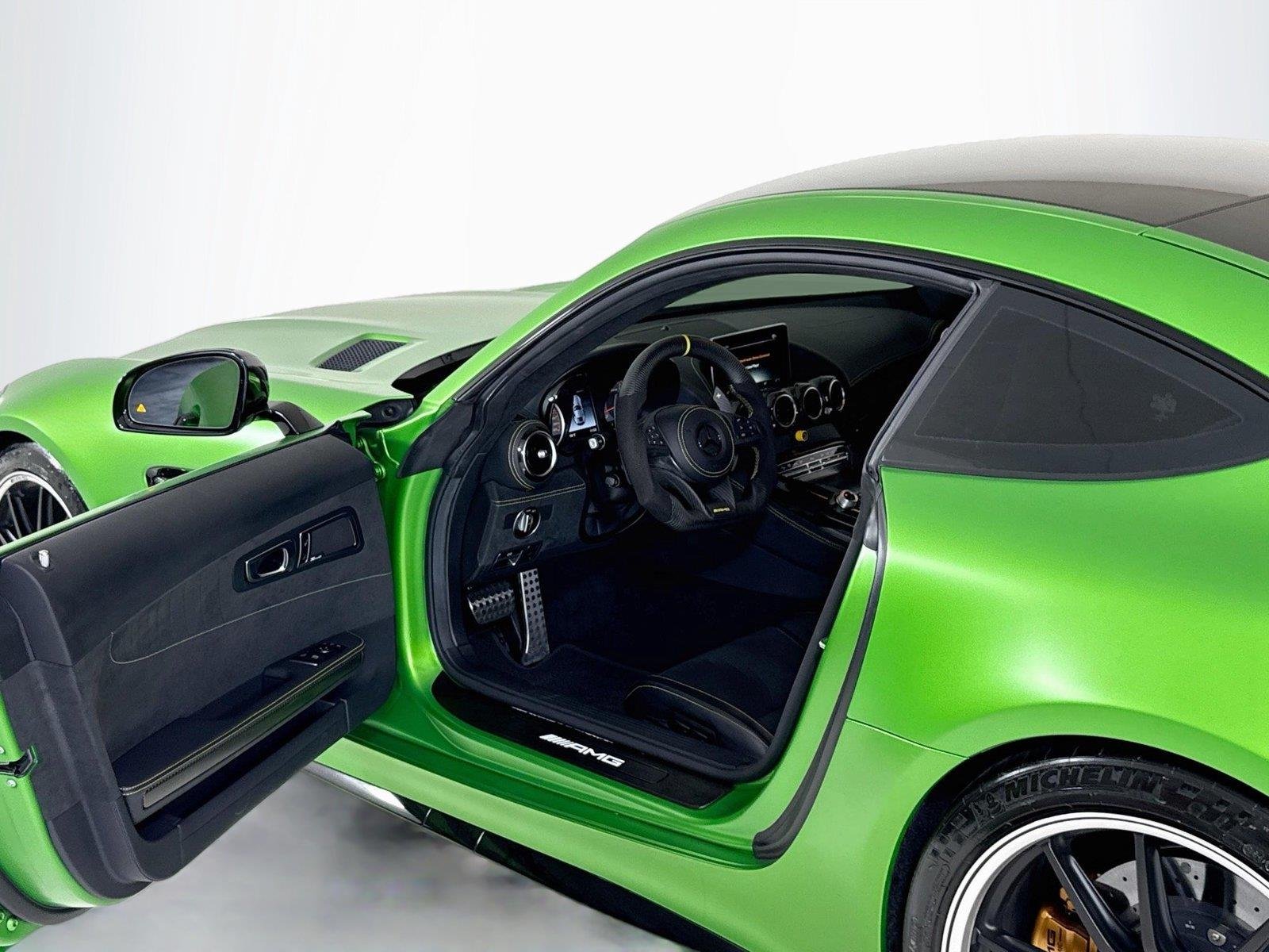 Used 2019 AMG Green Hell Magno Mercedes-Benz AMG® GT R | Custom Stereo | Stealth PPF image 12