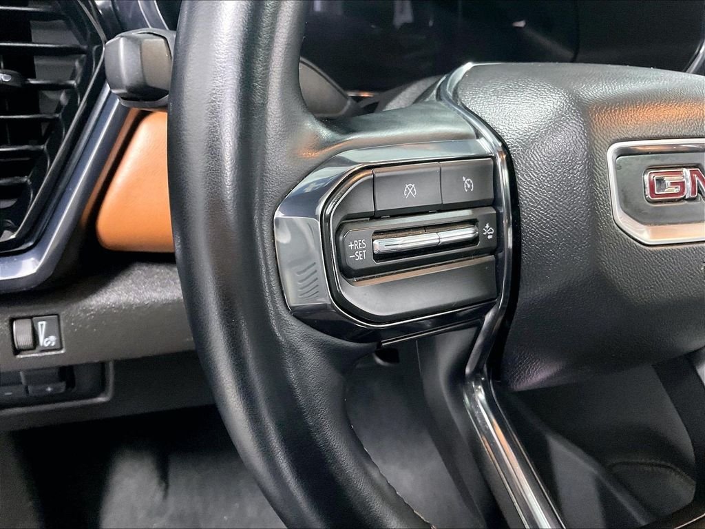 Used 2024 Black GMC AT4 image 23