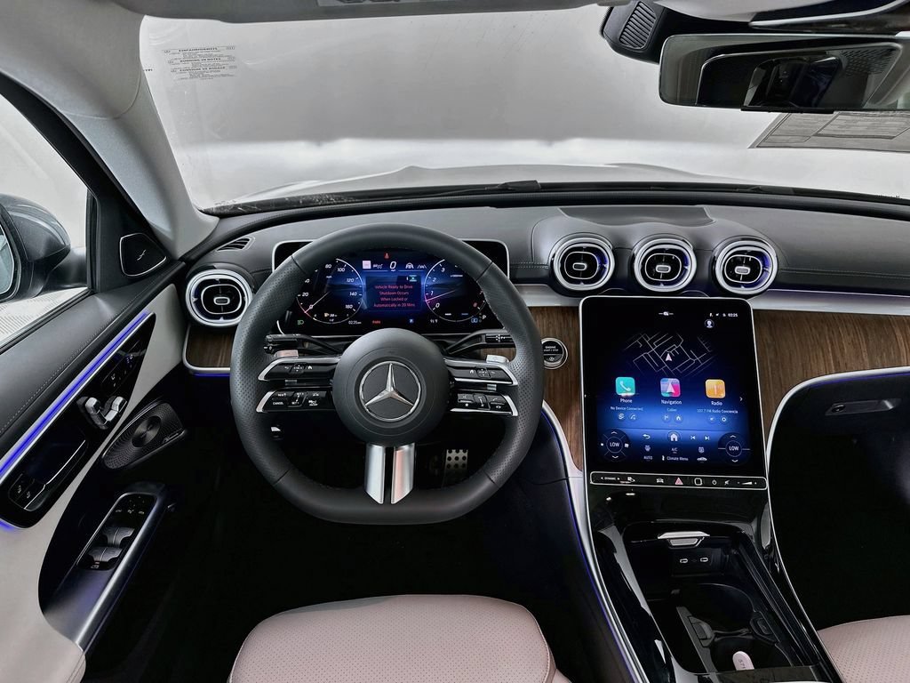 New 2026 Selenite Grey Metallic Mercedes-Benz C 300 image 58