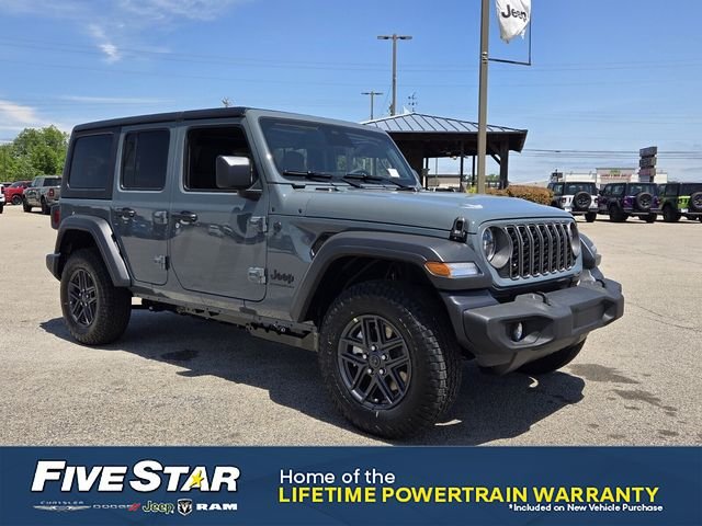 New 2026 Anvil Clear-Coat Exterior Paint Jeep Sport S image 1