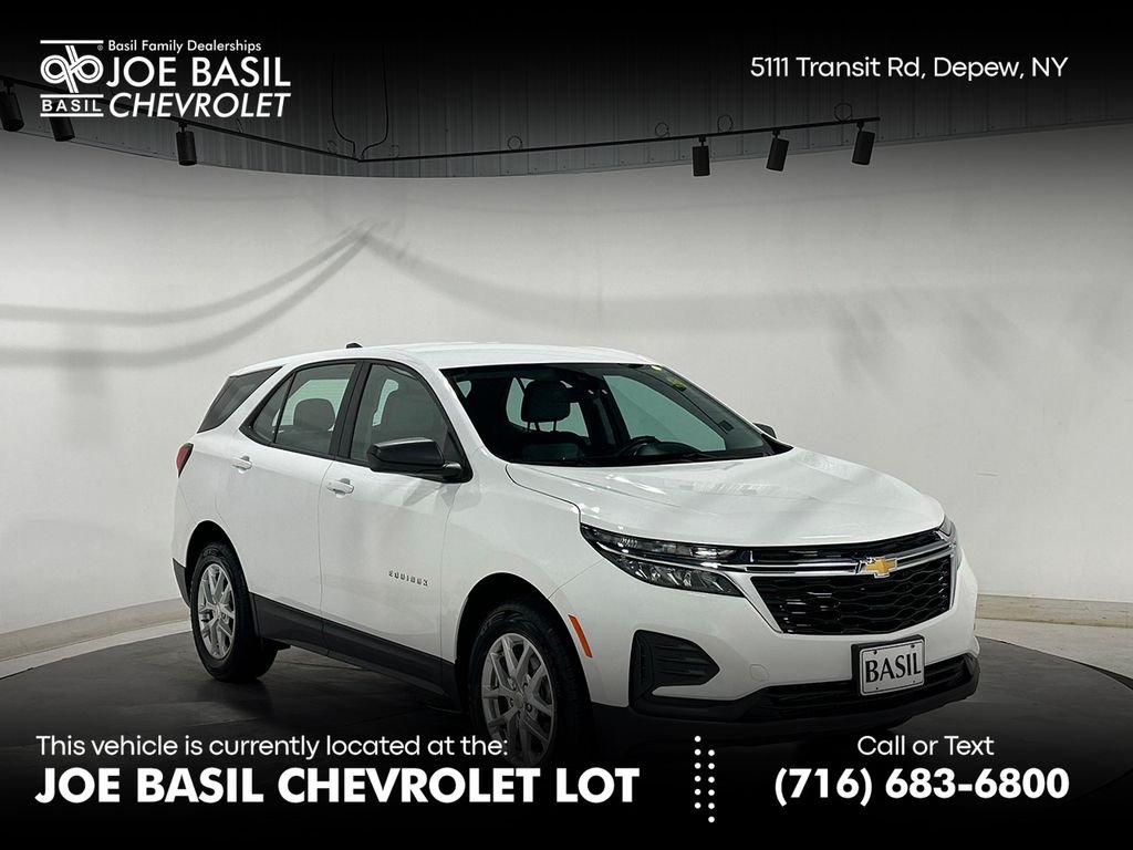 Used 2024 White Chevrolet LS image 1