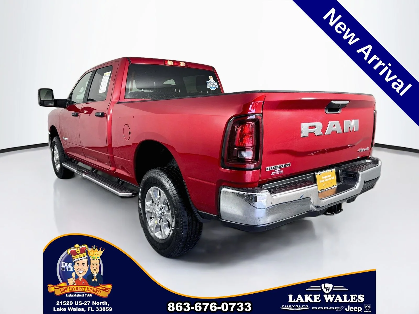 Certified Used 2026 Red Ram Big Horn image 5