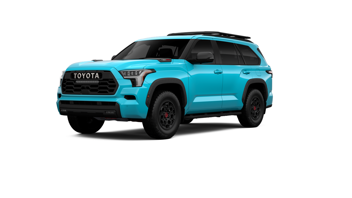 Wave Maker 2026 Toyota Sequoia TRD Pro 4WD SUV / Crossover Four-Wheel Drive
