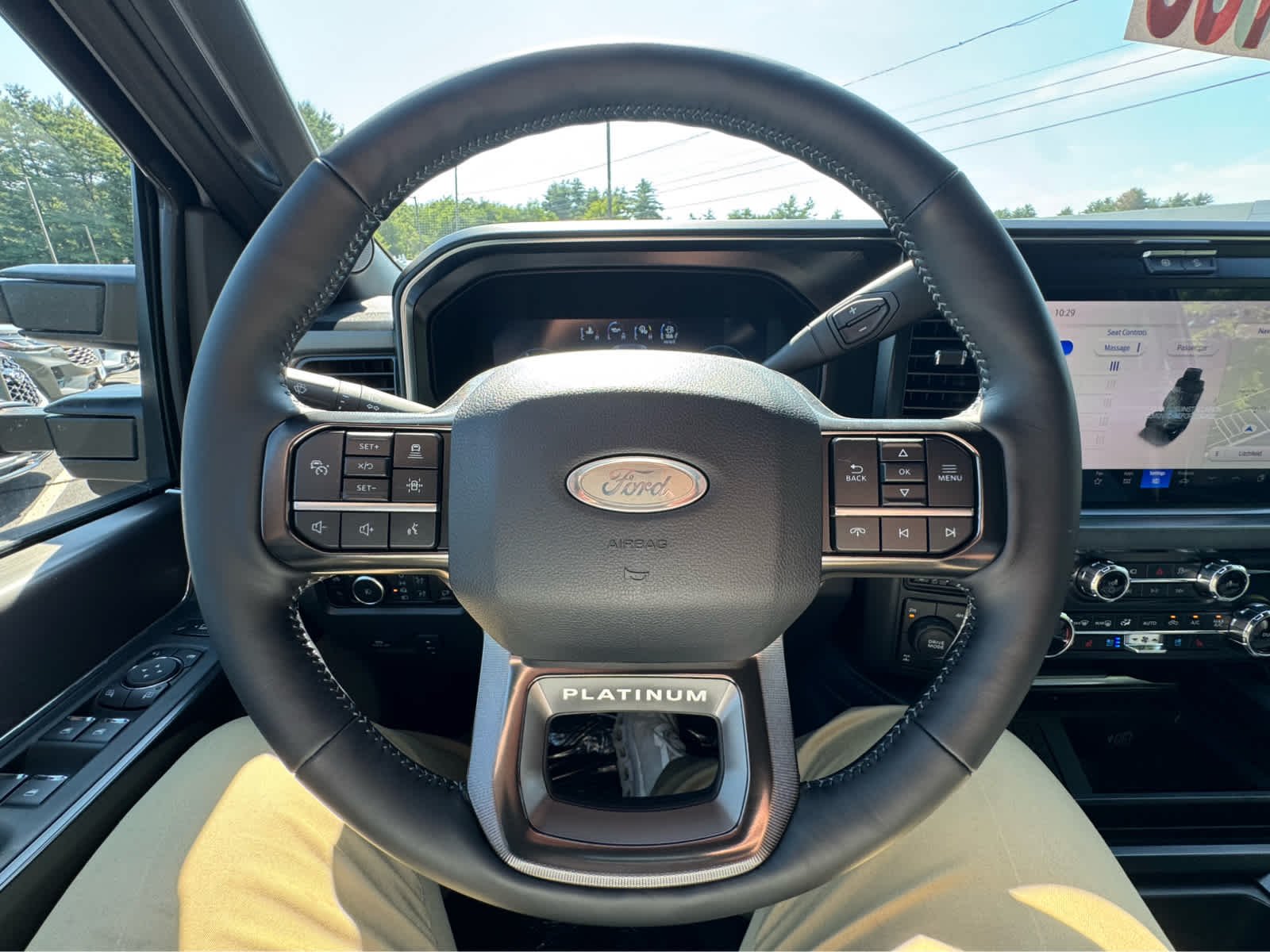 New 2026 Glacier Gray Metallic Tri-Coat Ford Platinum image 18