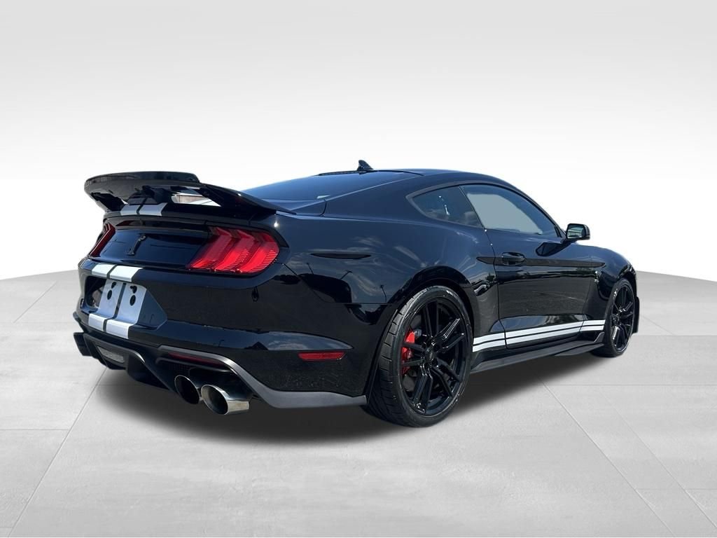Used 2020 Shadow Black Ford Shelby GT500 image 5