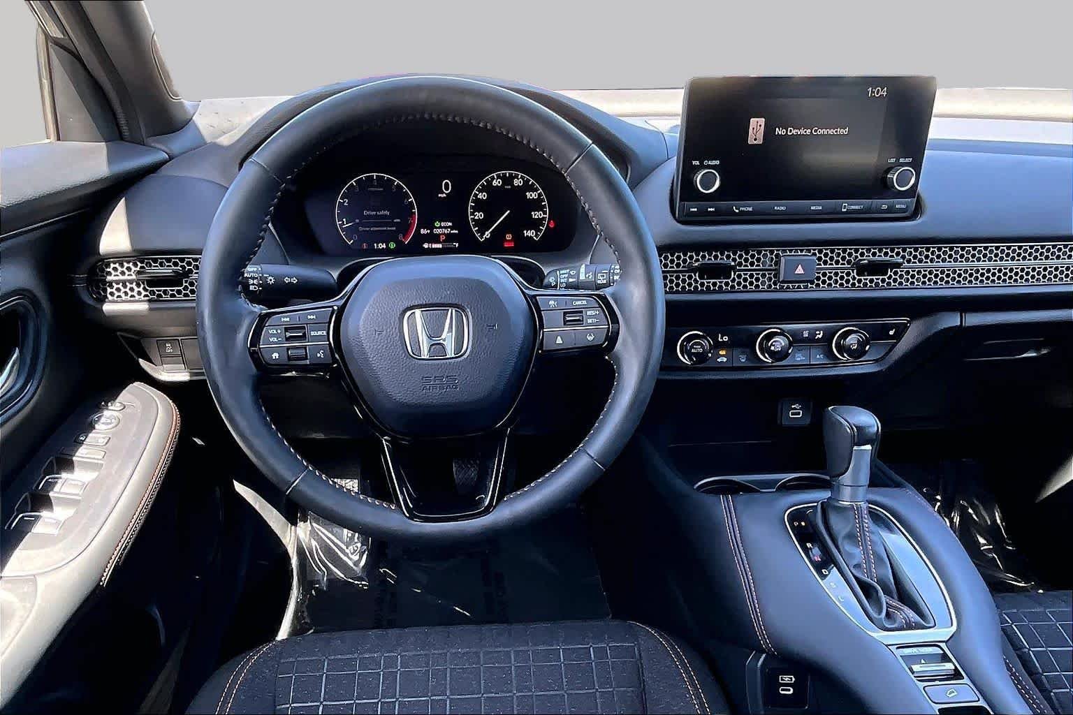 Used 2024 Crystal Black Pearl Honda Sport image 6