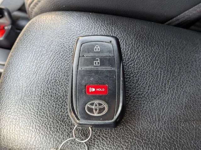 Used 2023 Celestite Toyota Hybrid SE image 30