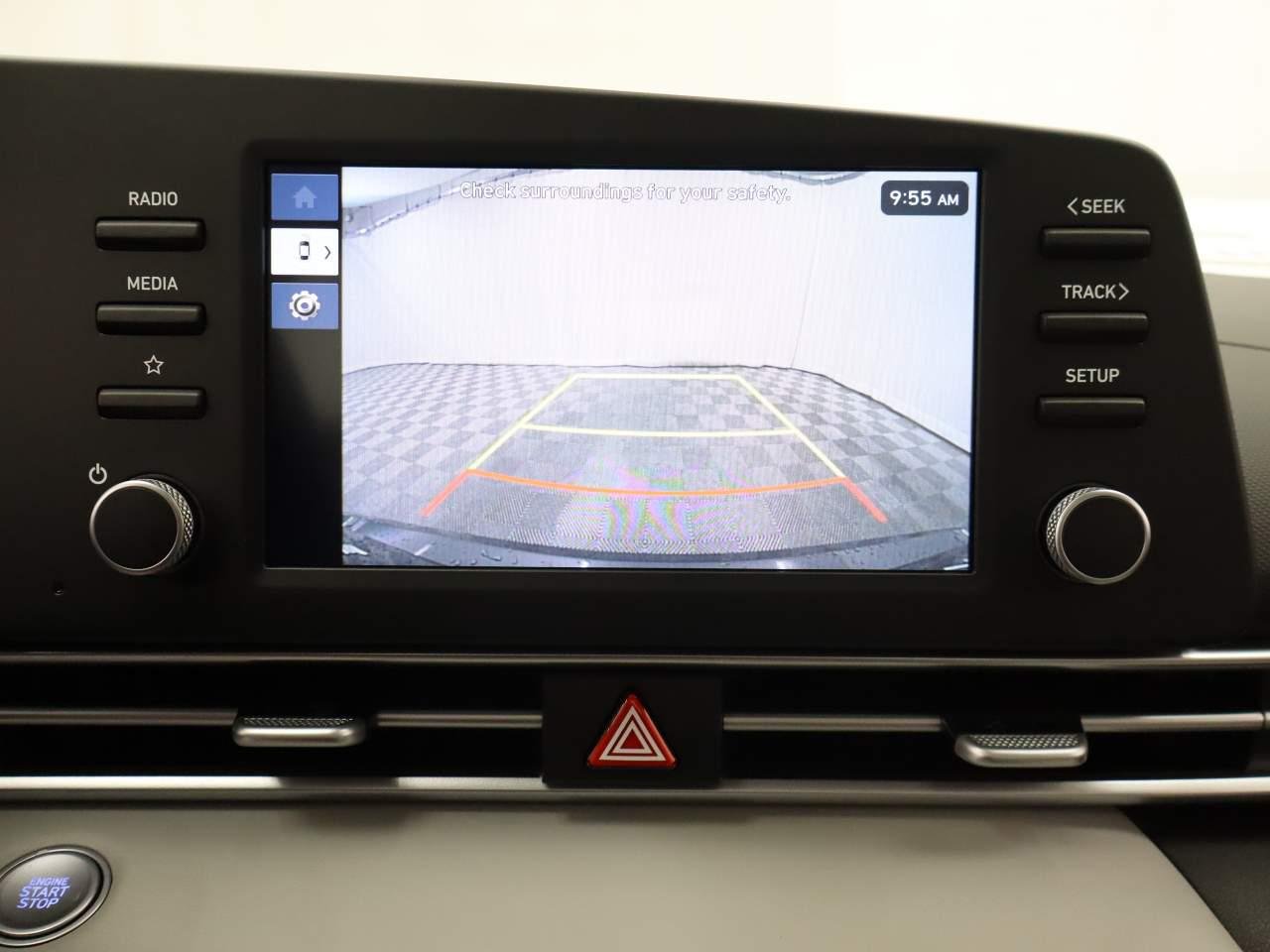 New 2026 Amazon Gray Pearl Hyundai SEL Sport Plus image 10