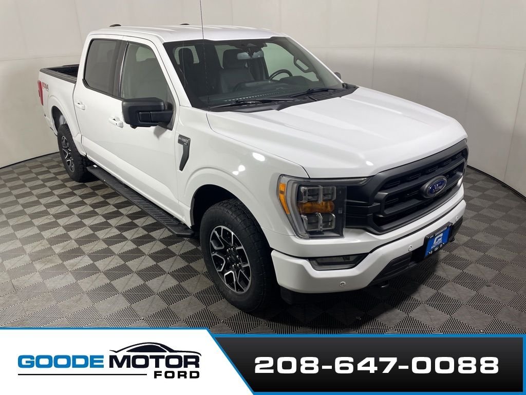 2021 Ford F-150 XLT