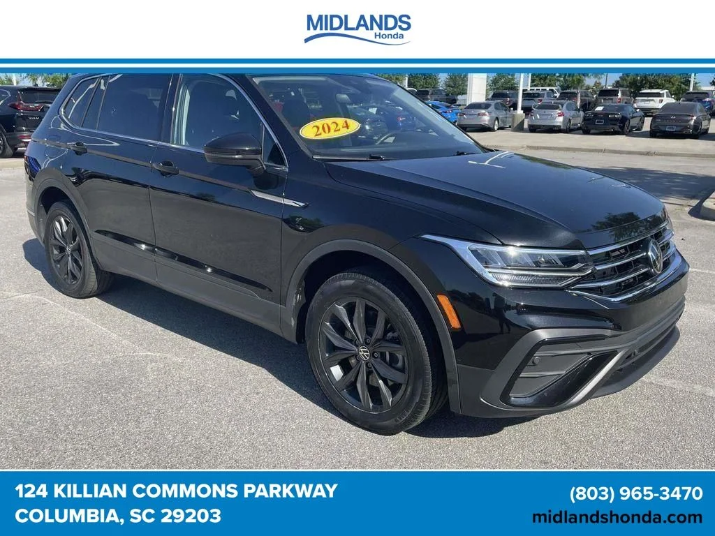 2024 Volkswagen Tiguan 2.0T SE's photo