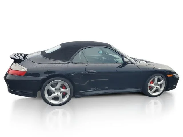 Used 2004 Black Porsche Carrera image 8