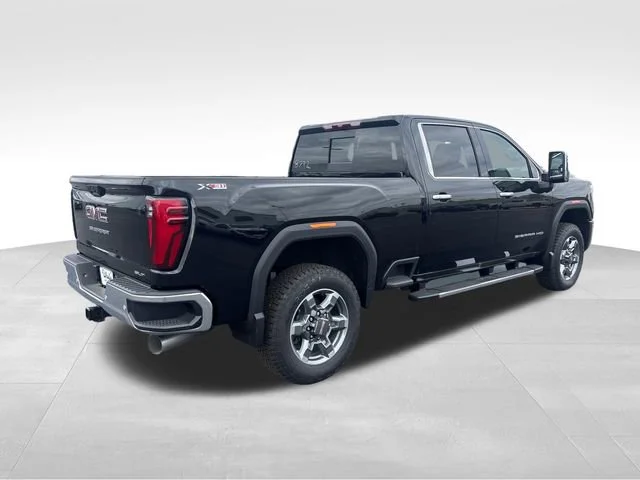 New 2026 Onyx Black GMC SLT image 6