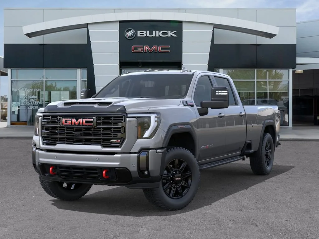 New 2026 Sterling Metallic GMC AT4 image 6