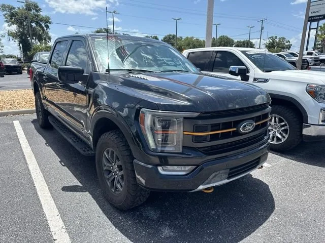 Used 2023 Black Ford Tremor image 2