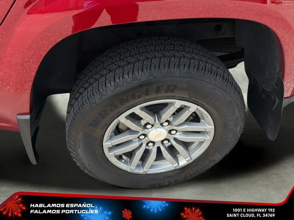 Used 2024 Radiant Red Tintcoat Chevrolet LT image 34