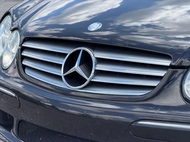 Used 2004 Black Mercedes-Benz CLK 500 image 5