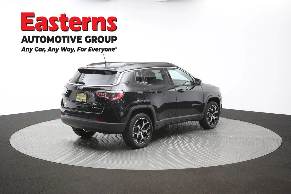 Used 2025 Black Jeep Limited image 40