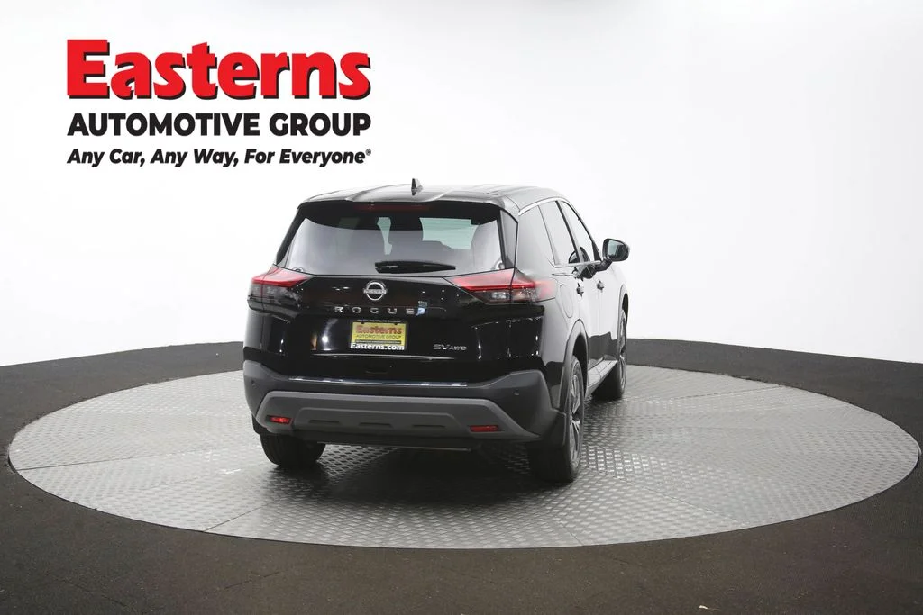 Used 2023 Black Nissan SV image 38