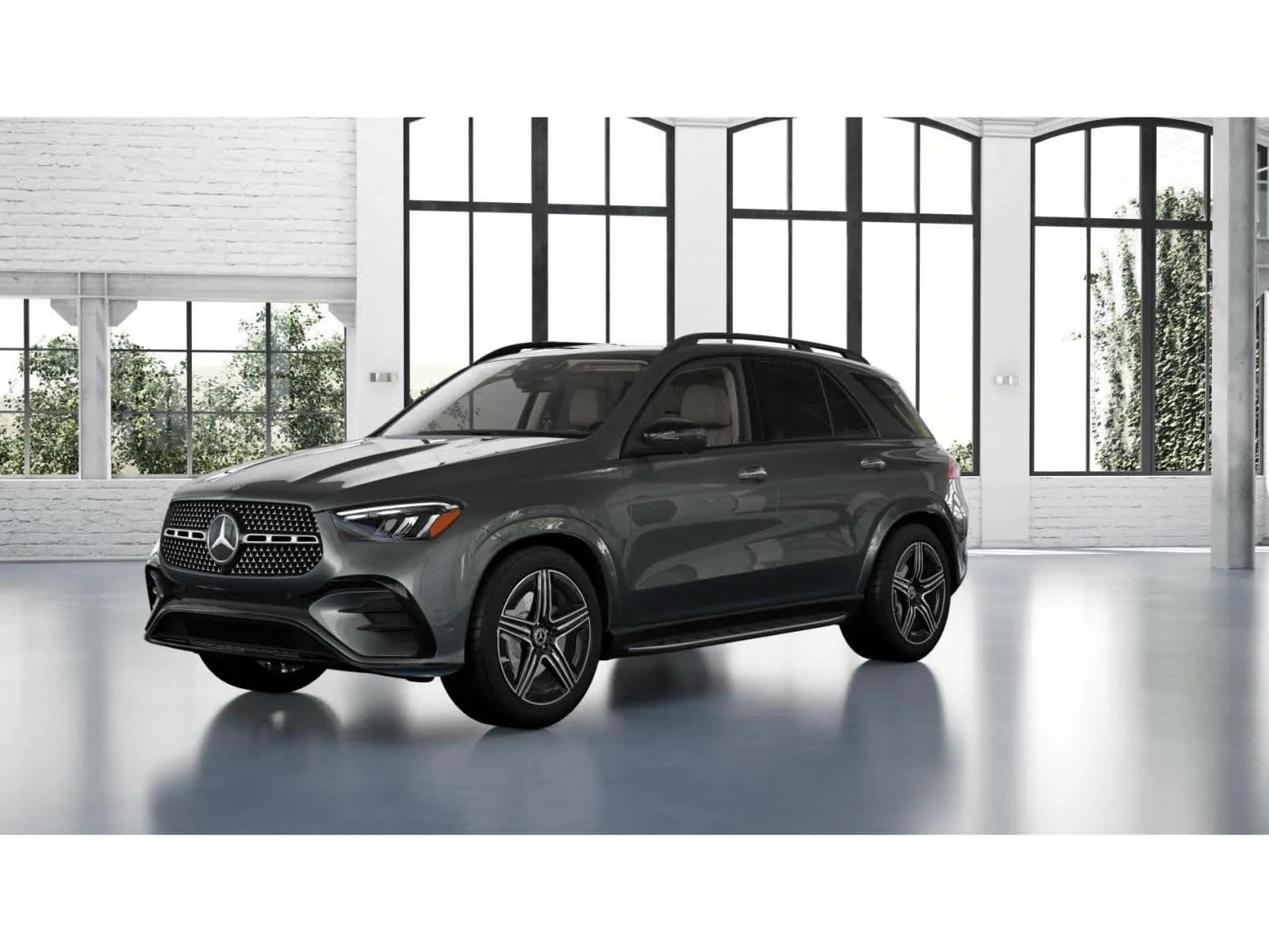 Used 2026 Selenite Grey Metallic Mercedes-Benz GLE 350 image 38