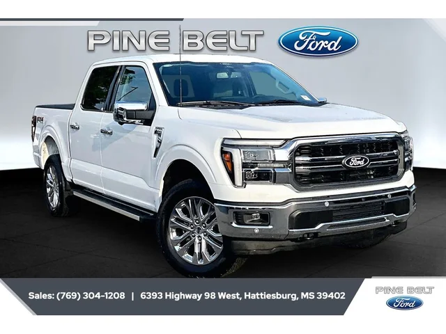 2026 Ford F-150 Lariat