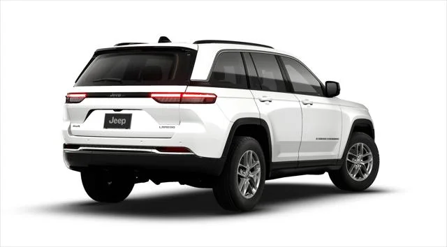 New 2026 Bright White Clear-Coat Exterior Paint Jeep Laredo image 27