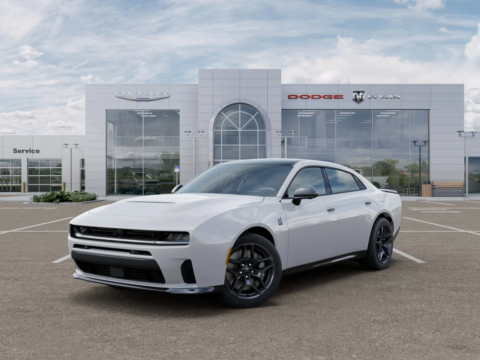 New 2026 White Knuckle Dodge Scat Pack Plus image 28