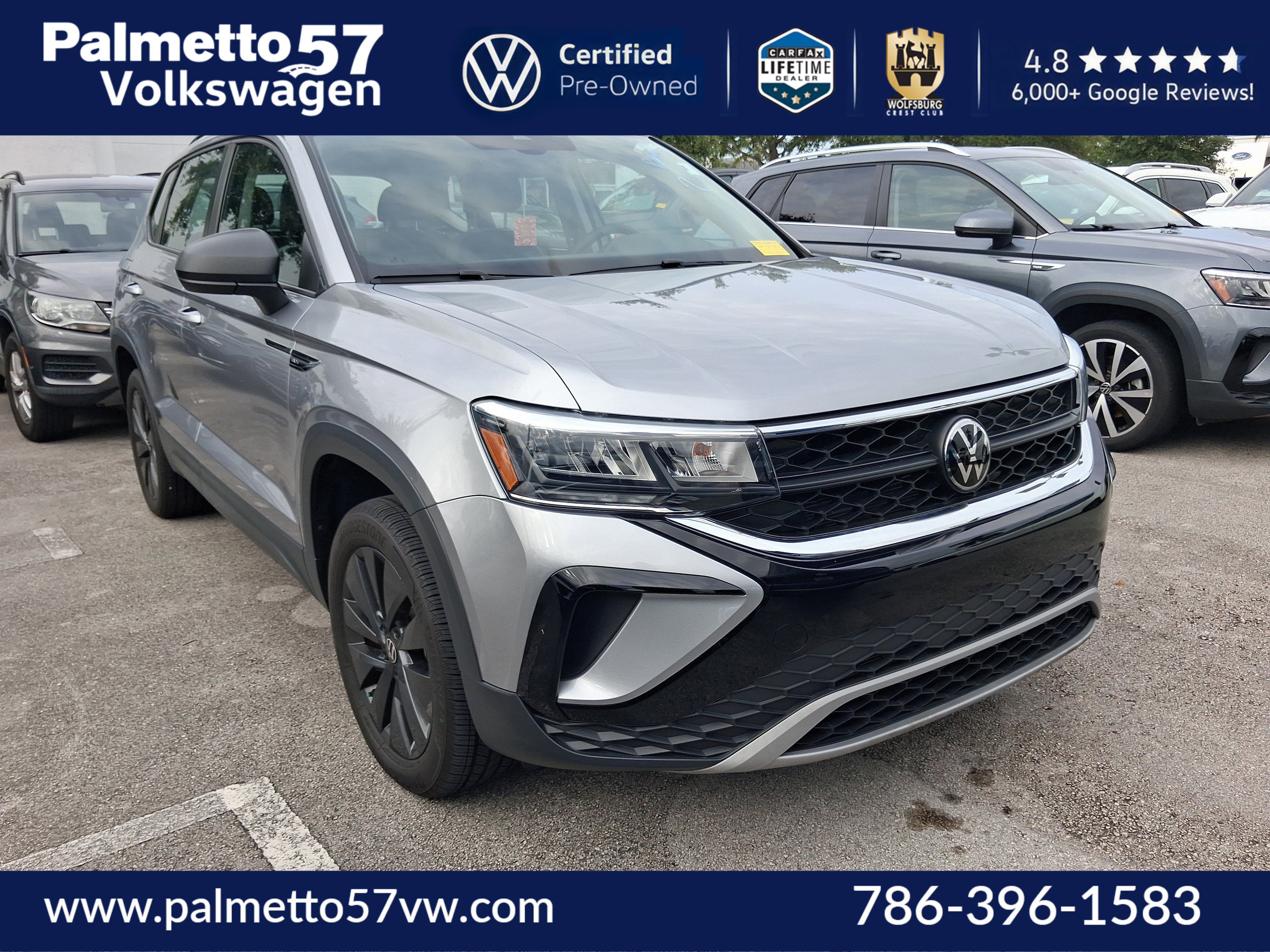 2024 Volkswagen Taos 1.5T S's photo
