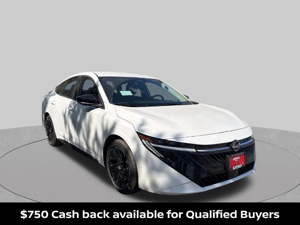 New 2027 White Nissan SR image 9