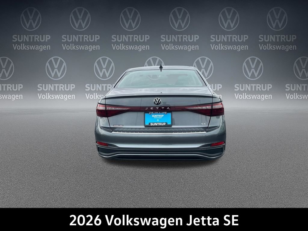 New 2026 Gray Volkswagen 1.5T SE image 4