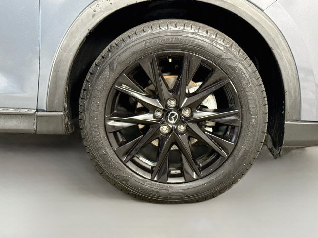 Used 2022 Polymetal Gray Mazda 2.5 S Carbon Edition image 28