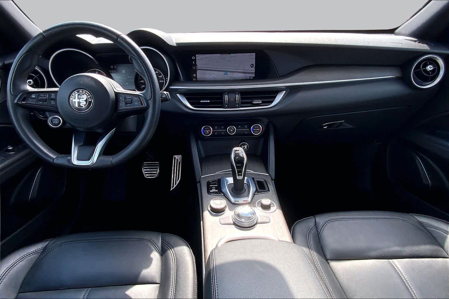 Used 2023 Moonlight Gray Metallic Alfa Romeo Ti image 15