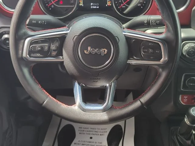 Used 2021 Black Jeep Unlimited Rubicon image 9