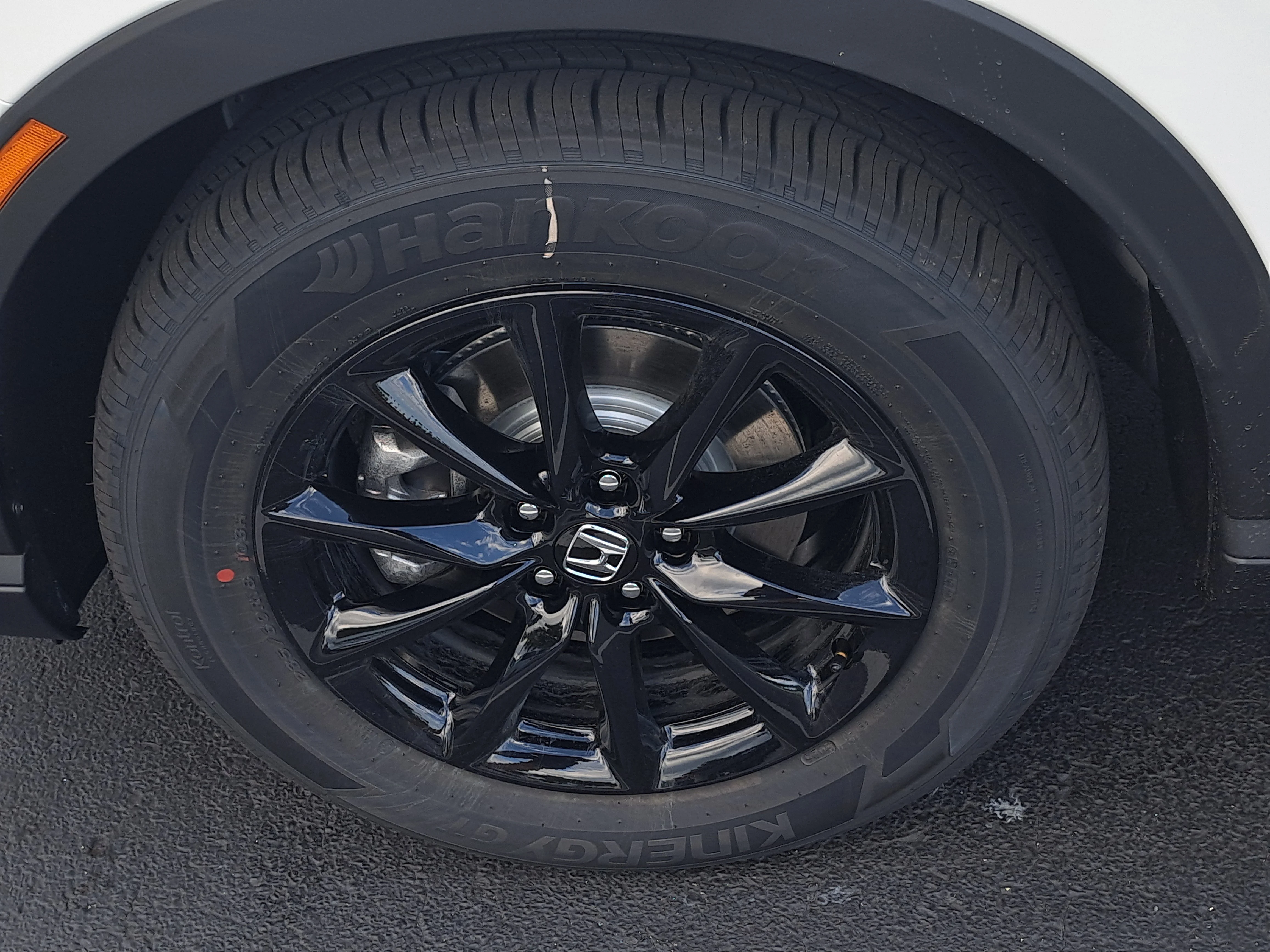 New 2026 Platinum White Pearl Honda Sport image 6