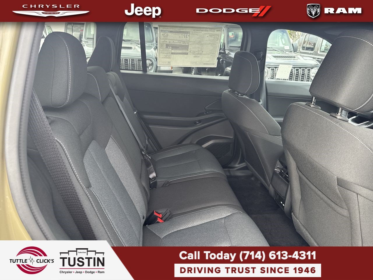 New 2027 41 Paint Jeep Laredo image 23