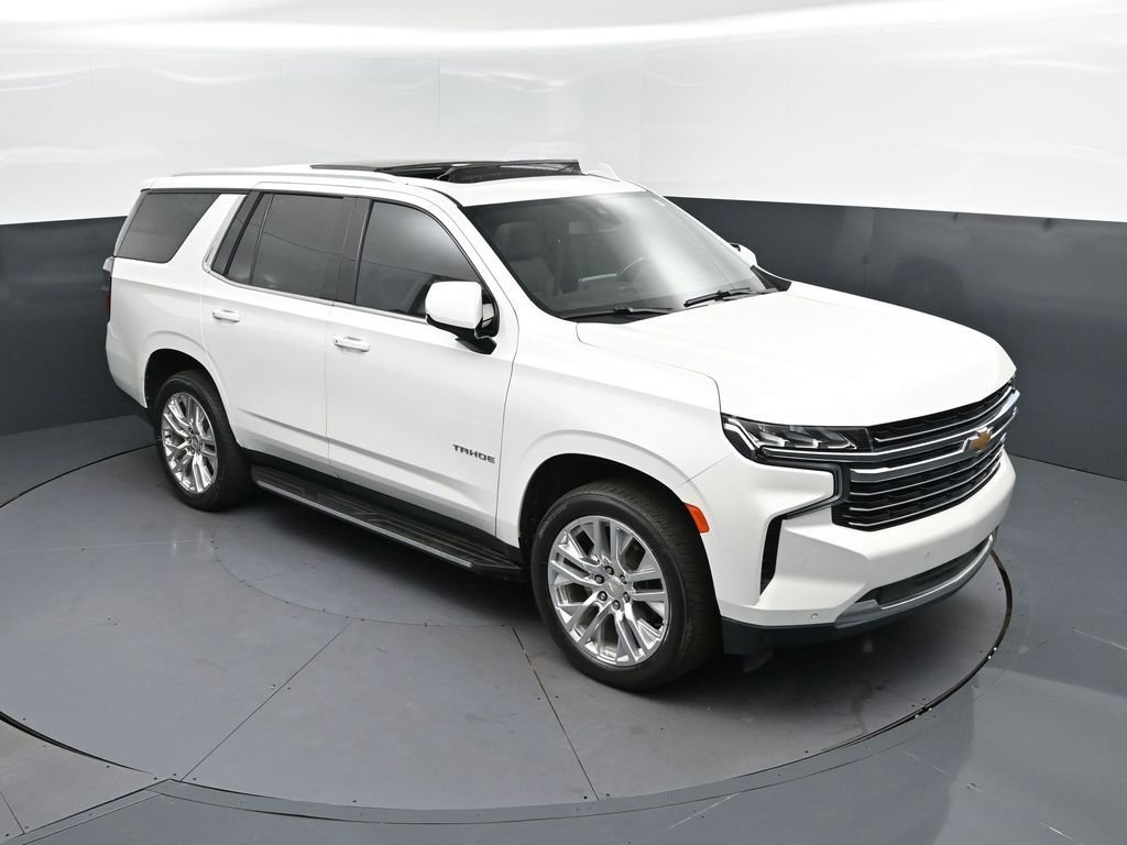 2022 Chevrolet Tahoe 4WD LT's photo