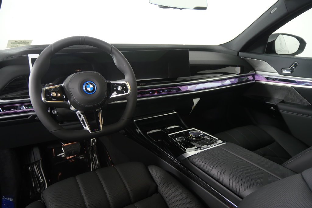 New 2026 Black Sapphire Metallic BMW xDrive60 image 18