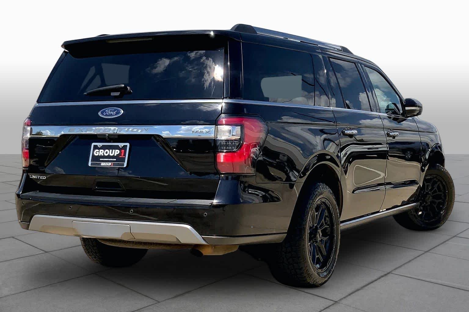 Used 2021 Agate Black Ford Limited image 13