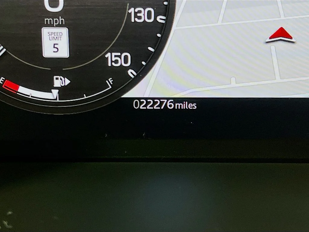 Used 2024 Eiger Gray Metallic Land Rover X-Dynamic SE image 12