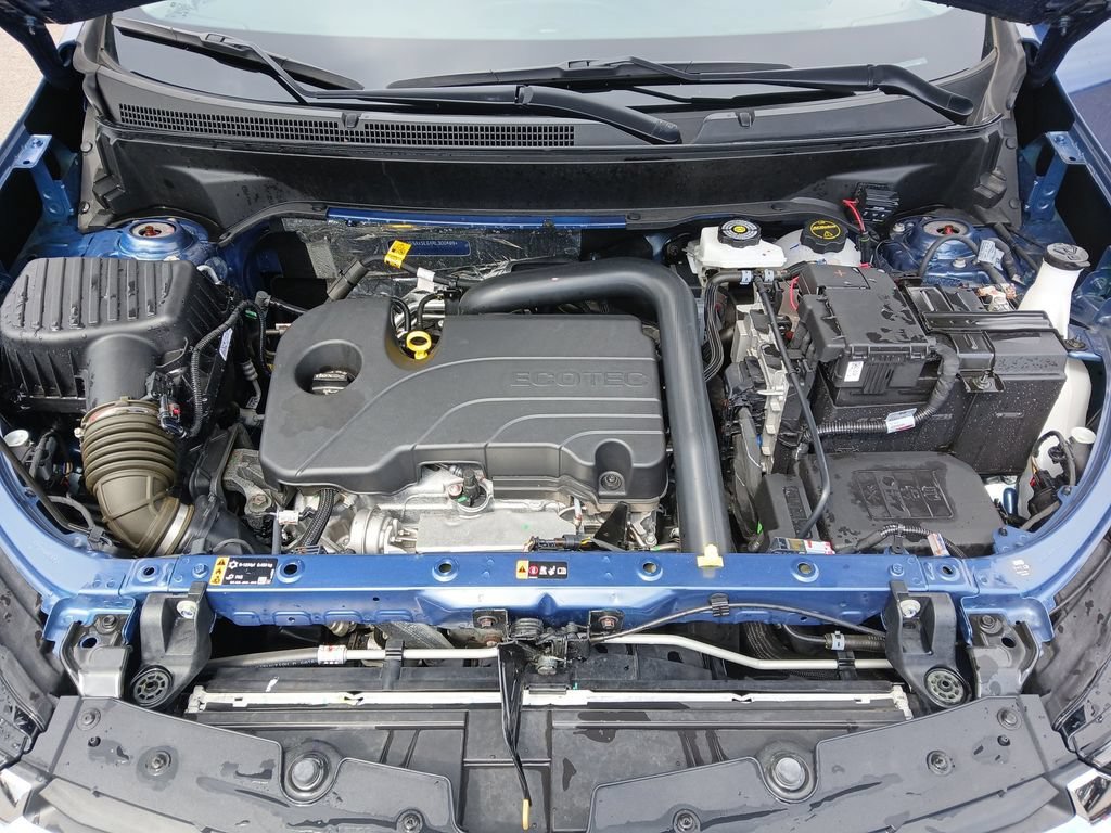 Used 2024 Lakeshore Blue Metallic Chevrolet LS image 22